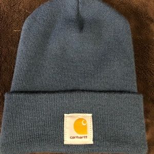 Blue Carhartt Beanie